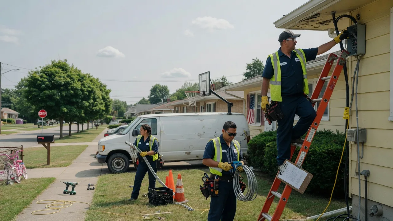Licensed Electrician in Forest, IN near me